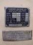 12" x 36" GARDNER MODEL #1236 HYDRAULIC HORIZONTAL SURFACE GRINDER: STOCK #19300