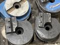 2" WALLACE MODEL #1002 PROGRAMMABLE HYDRAULIC PIPE & TUBE BENDER: STOCK #23183