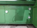 12" X 12" HYD-MECH MODEL #H-12A FULL AUTOMATIC FEED HORIZONTAL BANDSAW PLC 100 CONTROLS: STOCK #