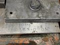 6 STAND X 2" YODER MODEL Q-150 U JOINT DRIVE RAFTED ROLLFORMER, W/ 7 RAFTS & 42  STANDS: STOCK #