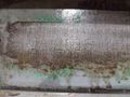 4' X 11" CARLTON MODEL #1A RADIAL ARM DRILL PRESS: STOCK #18320