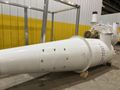 40 HP x 4 STATION CLEAN AIR TECHNOLOGIES / EUROVAC INDUSTRIAL TRANSIT & BUS CENTRAL VACUUM SYSTE