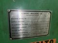 2" X 10' LEMONT MODEL 54557M DOUBLE END TUBE DE-DIMPLER: STOCK #11894