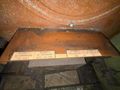 HERTWICH ENGINEERING MODEL #HE-300-30/A SWARF PUCK BRIQUETTER PRESS MACHINE: STOCK #23344