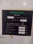60 TON MINSTER #6 OBI PUNCH PRESS, 3" STROKE : STOCK 15709