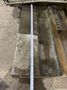 72" X 72" GIDDINGS & LEWIS (G&L) T-SLOTTED POWERED ROTARY TABLE W/ 72" POWERED INFEED SLIDE: STO