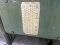 12" x 60" CINCINNATI MODEL #215-153 PLAIN HYPOWERMATIC HORIZONTAL BED-TYPE MILL / MILLING MACHIN