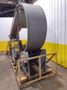 10,000 LB X 24" WIDE X .187" AIR FEEDS COIL CRADLE STRAIGHTENER / UNCOILER: STOCK 17042
