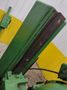 12" X 12" HYD-MECH MODEL #H-12A FULL AUTOMATIC FEED HORIZONTAL BANDSAW PLC 100 CONTROLS: STOCK #