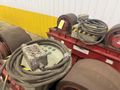 300 TON X 120" DIAMETER WELDWIRE MODEL #CAS-150 TRACK MOUNTED POWERED TANK TURNING ROLLS, 1 DRIV