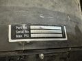 3000 TON NATIONAL (CROSBY GROUP) 4-POST HYDRAULIC PRESS / WIRE ROPE SWAGING MACHINE: STOCK #1945