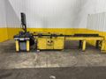 18” X 20” MARVEL MODEL #81/M4 AUTOMATIC MITRE HEAD VERTICAL BAND SAW & FEED TABLE: STOCK #23277