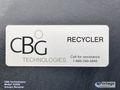 CBG Technologies Model: F2500  ||  Solvent Recycler