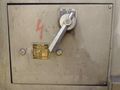 17" x 108" CLAUSING COLCHESTER MODEL #17 ENGINE LATHE, 3.25" HOLE: STOCK #22567