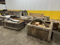 3000 TON NATIONAL (CROSBY GROUP) 4-POST HYDRAULIC PRESS / WIRE ROPE SWAGING MACHINE: STOCK #1945