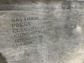 3000 TON NATIONAL (CROSBY GROUP) 4-POST HYDRAULIC PRESS / WIRE ROPE SWAGING MACHINE: STOCK #1945