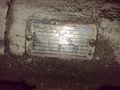 48" X .047" HERR-VOSS KEYSTONE MODEL #54-1.156-19-R.H. PRECISION BACKED UP LEVELER: STOCK #22750