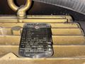 HERTWICH ENGINEERING MODEL #HE-300-30/A SWARF PUCK BRIQUETTER PRESS MACHINE: STOCK #23344