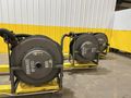 40 HP x 4 STATION CLEAN AIR TECHNOLOGIES / EUROVAC INDUSTRIAL TRANSIT & BUS CENTRAL VACUUM SYSTE