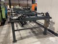 50,000 LBS x 38' VAUGHN DOUBLE PULL/ SINGLE CHAIN DRAW BENCH: STOCK #13578
