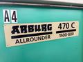 2004 ARBURG ALLROUNDER 470C 1500‐800 Injection Molding Machine
