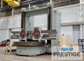 144" Gray Series 300, 2-Rams, 151" Swing, 120" Under Rail, 100 Ton Wt.Cap, G & L CNC, #31395
