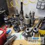 Okuma MB4000H CNC 4-Axis, X/Y-22.05, (6) Sta. APC w/ 15.7" Pallets, OSP-P300MA, 64 ATC, 15,000 RPM, Probes, 2017, #43982