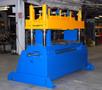 35 Ton x 3" BRADBURY 4-Post Air Cut-Off Press