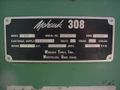 1-1/2' MOHAWK MODEL #308 DRILL GRINDER:  STOCK #51360