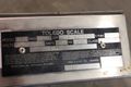 10,000 LBS TOLEDO DIGITAL SCALE: STOCK #59889