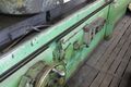 18' X 18' X 192' THOMPSON VERTICAL ROTARY SURFACE GRINDER: STOCK #62165
