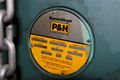2 TON P&H CHAIN HOIST: STOCK #68722