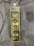 1000 LB YALE ELECTRIC CHAIN HOIST WITH POWER TROLLEY: STOCK #68958