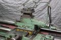 40" X 16' STANKO MODEL 165 GAP BED ENGINE LATHE: STOCK #69387