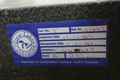 24' X 24' X 4' GLC BLACK GRANITE SURFACE PLATE: STOCK #69812