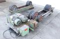 20 TON RANSOME RUBBER TIRE TANK TURNING ROLLS: STOCK #70343