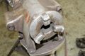 RIDGID MODEL #300 PIPE THREADER: STOCK #71909