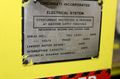 6' CINCINNATI MODEL #2CV06-H SHEAR STACKER STOCK #72227