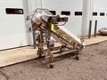 Safeline Mettler Toledo 62” Stainless Steel Incline Conveyor