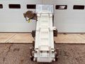 Safeline Mettler Toledo 48” Stainless Steel Incline Conveyor