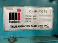 Used, Tsubaki Chip-Tote Chip Conveyor
