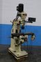 1-1/2 HP JET  MODEL JVM 8363 RAM TYPE VERTICAL MILL: STOCK #73603