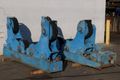 60 TON  RANSOME MODEL RUSTLER  TANK TURNING ROLLS: STOCK #73574