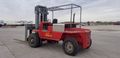 28,000 LBS SILENT MODEL FK-12-28 DUAL PNEUMATIC FORKLIFT: STOCK 73496