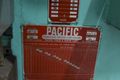 135 TON X 12' PACIFIC HYDRAULIC PRESS BRAKE: STOCK #73487