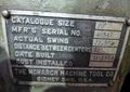 22-1/2" X 72" MONARCH ENGINE LATHE: STOCK #73304