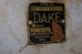 75 TON DAKE 4 POST HYDRAULIC PRESS: STOCK #72929