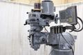1-1/2 HP MAXMILL VERTICAL RAM TYPE MILL: STOCK #72641