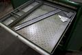 28" X 30" X 42" HIGH LISTA 6 DRAWER TOOL CABINET:  STOCK #72521