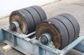 120 TON SET OF JOE FULLER TANK TURNING ROLL: STOCK #72277